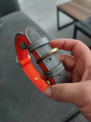 Personalised Pet Collar - Your Pets Name and Your Number