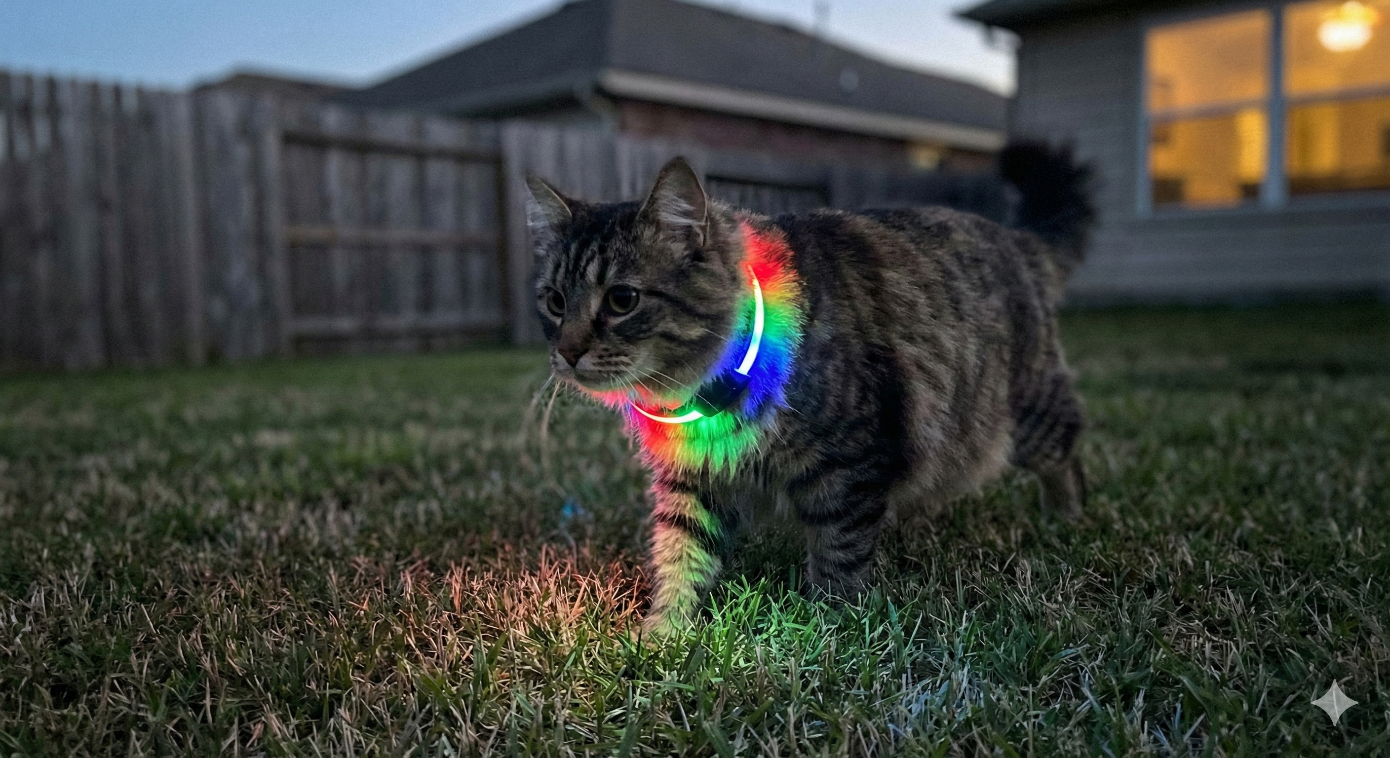 Rechargeable LED Cat Collar