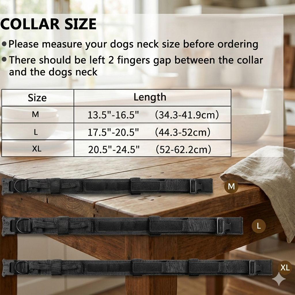 Tactical Dog Collar