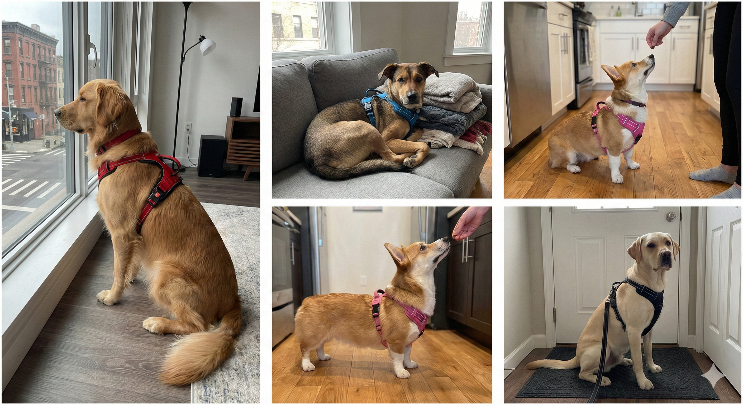 No Pull Dog Harness