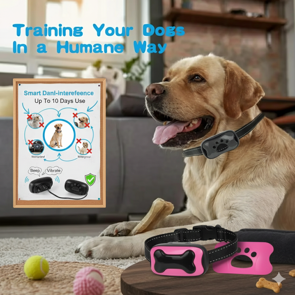 Dog Anti Barking Device