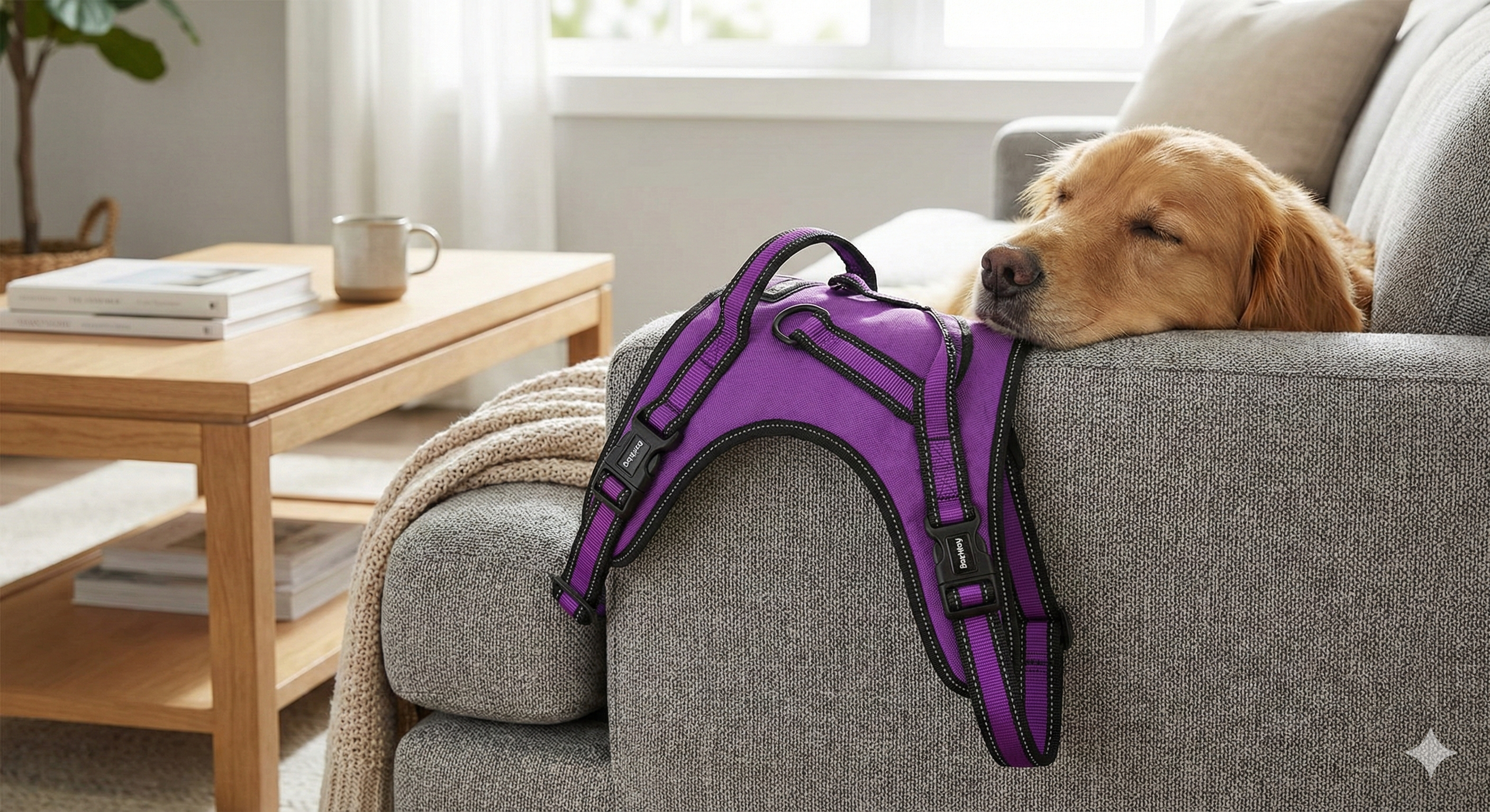 No Pull Dog Harness