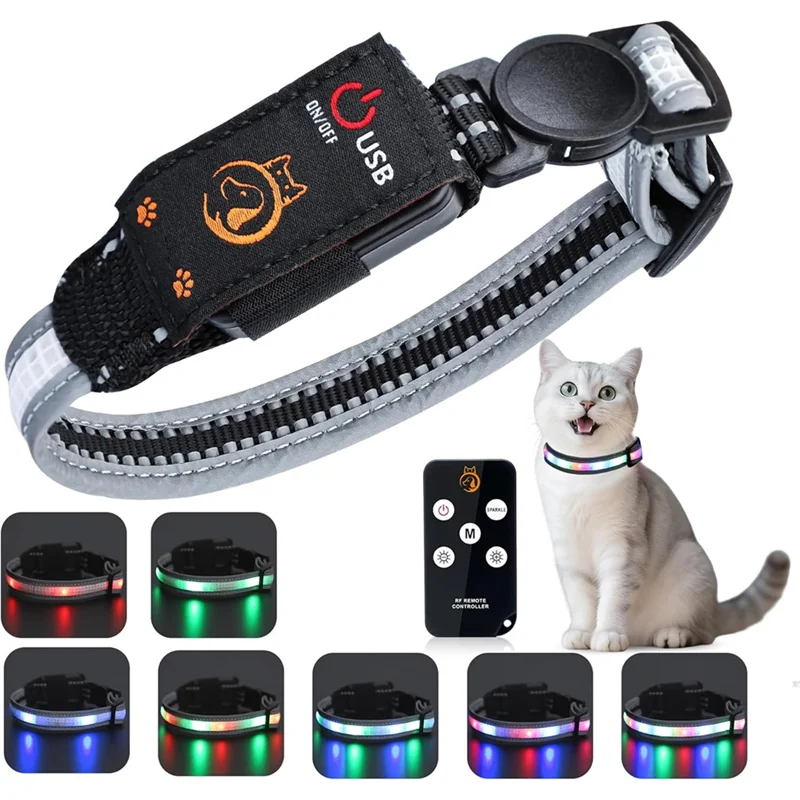 Rechargeable LED Cat Collar