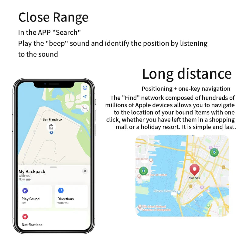 Apple Airtag Bluetooth GPS Tracker