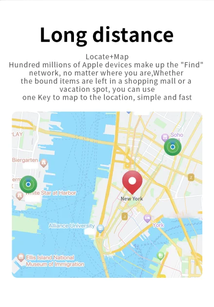 Apple Airtag Bluetooth GPS Tracker