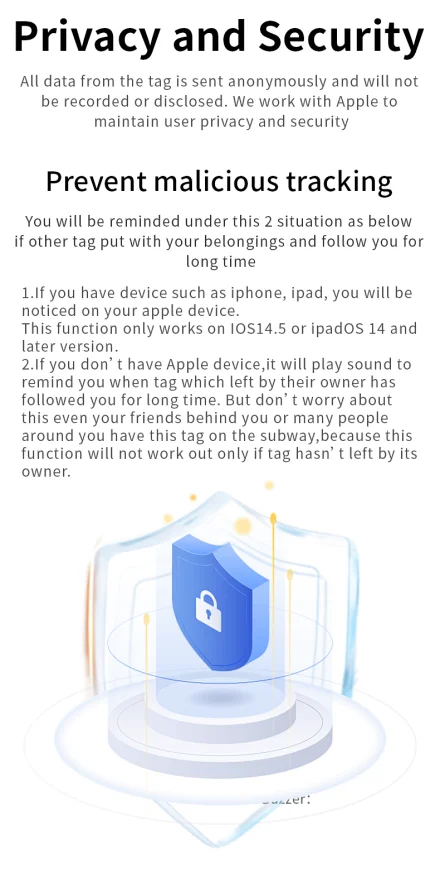 Apple Airtag Bluetooth GPS Tracker