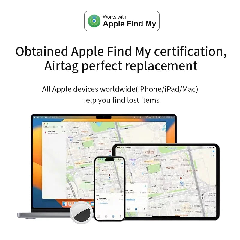 Apple Airtag Bluetooth GPS Tracker