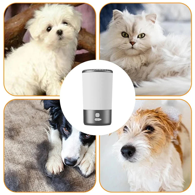 Portable Pet Paw Cleaner