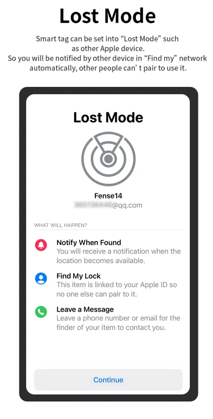 Apple Airtag Bluetooth GPS Tracker