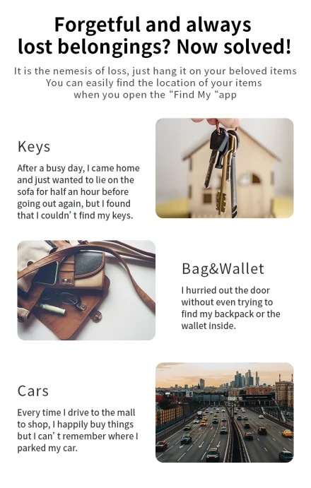 Apple Airtag Bluetooth GPS Tracker