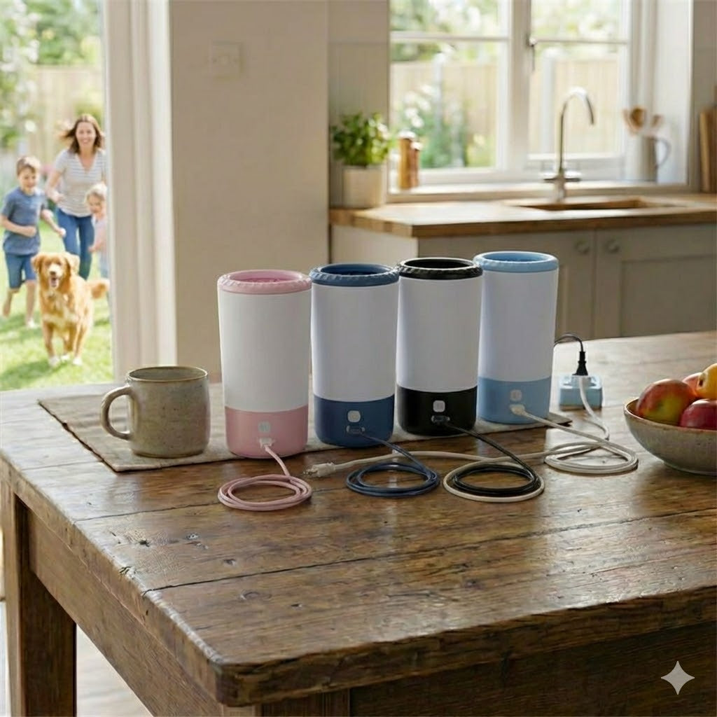 Portable Pet Paw Cleaner