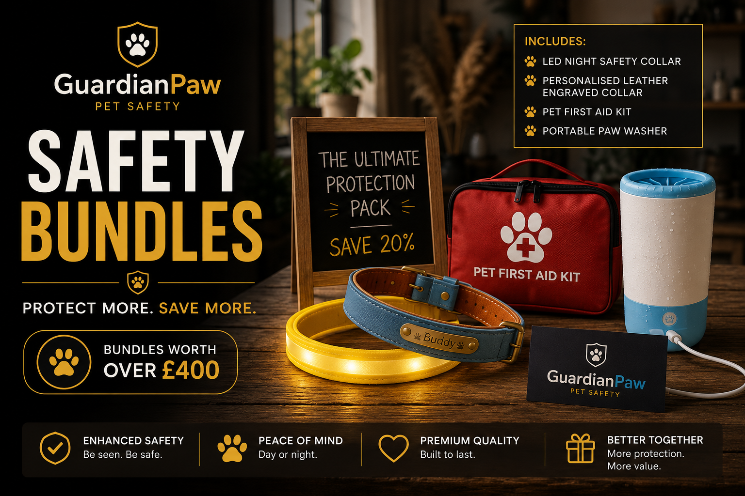 GuardianPaw Bundles