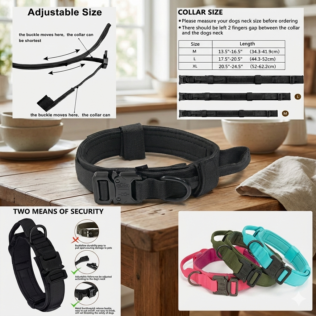 Tactical Dog Collar