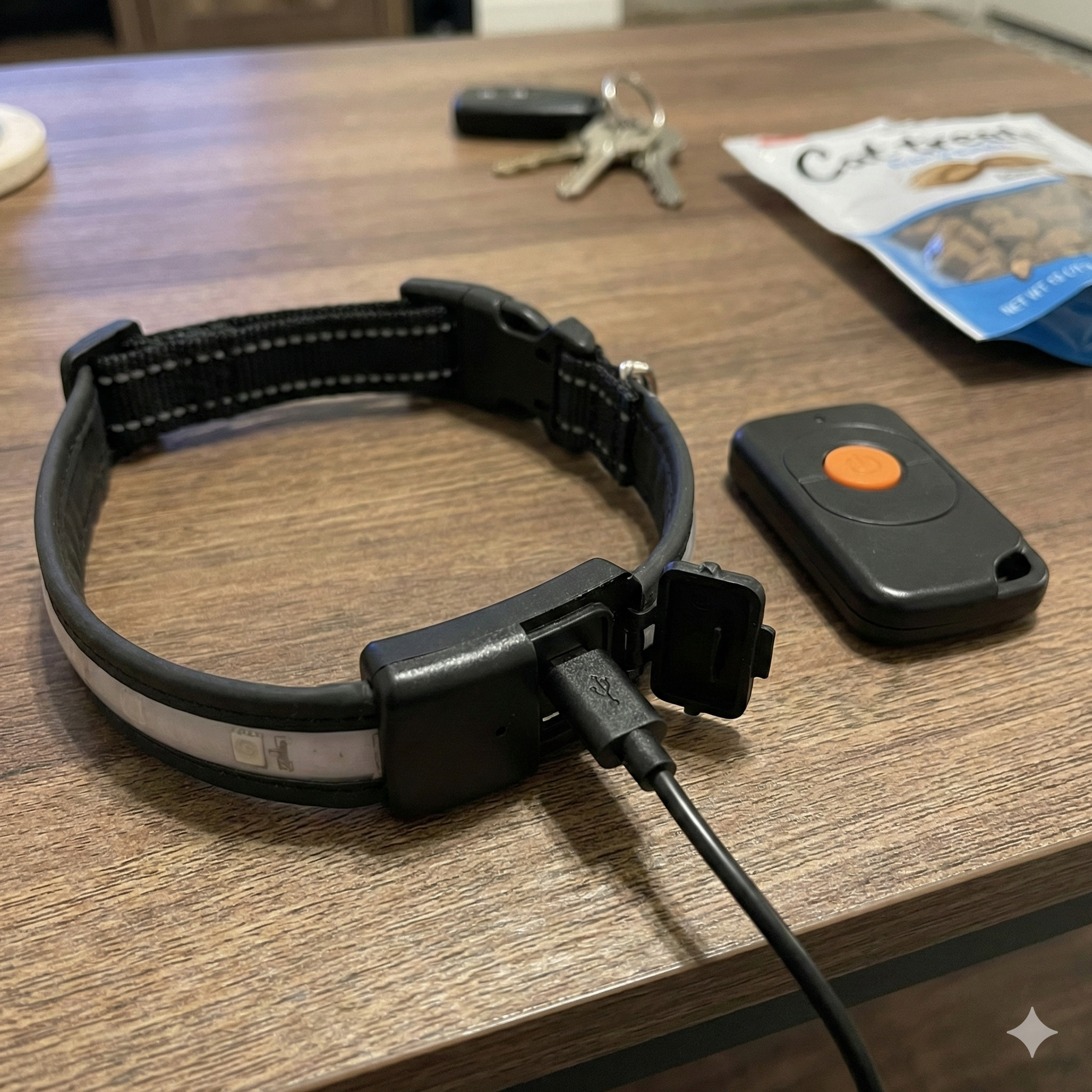 Rechargeable LED Cat Collar