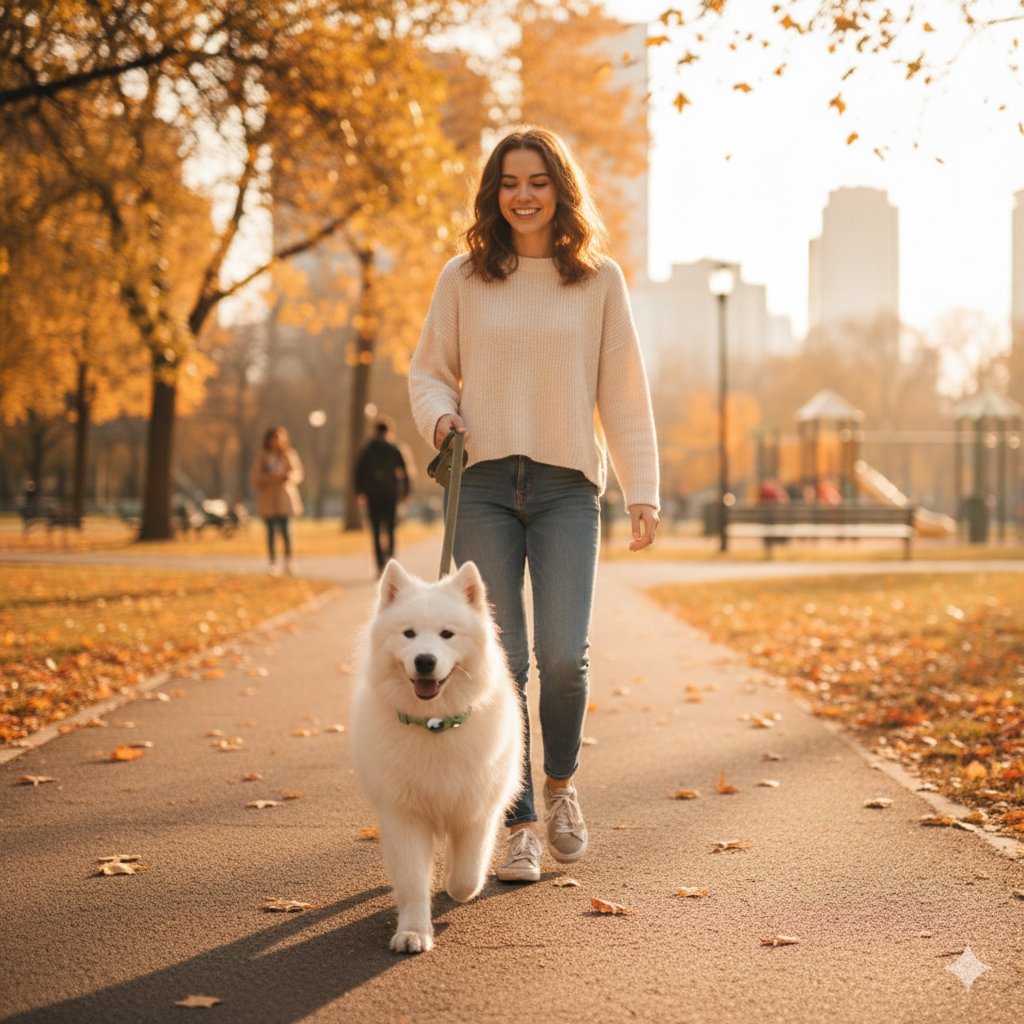 AirTag Holder Reflective Dog Collar