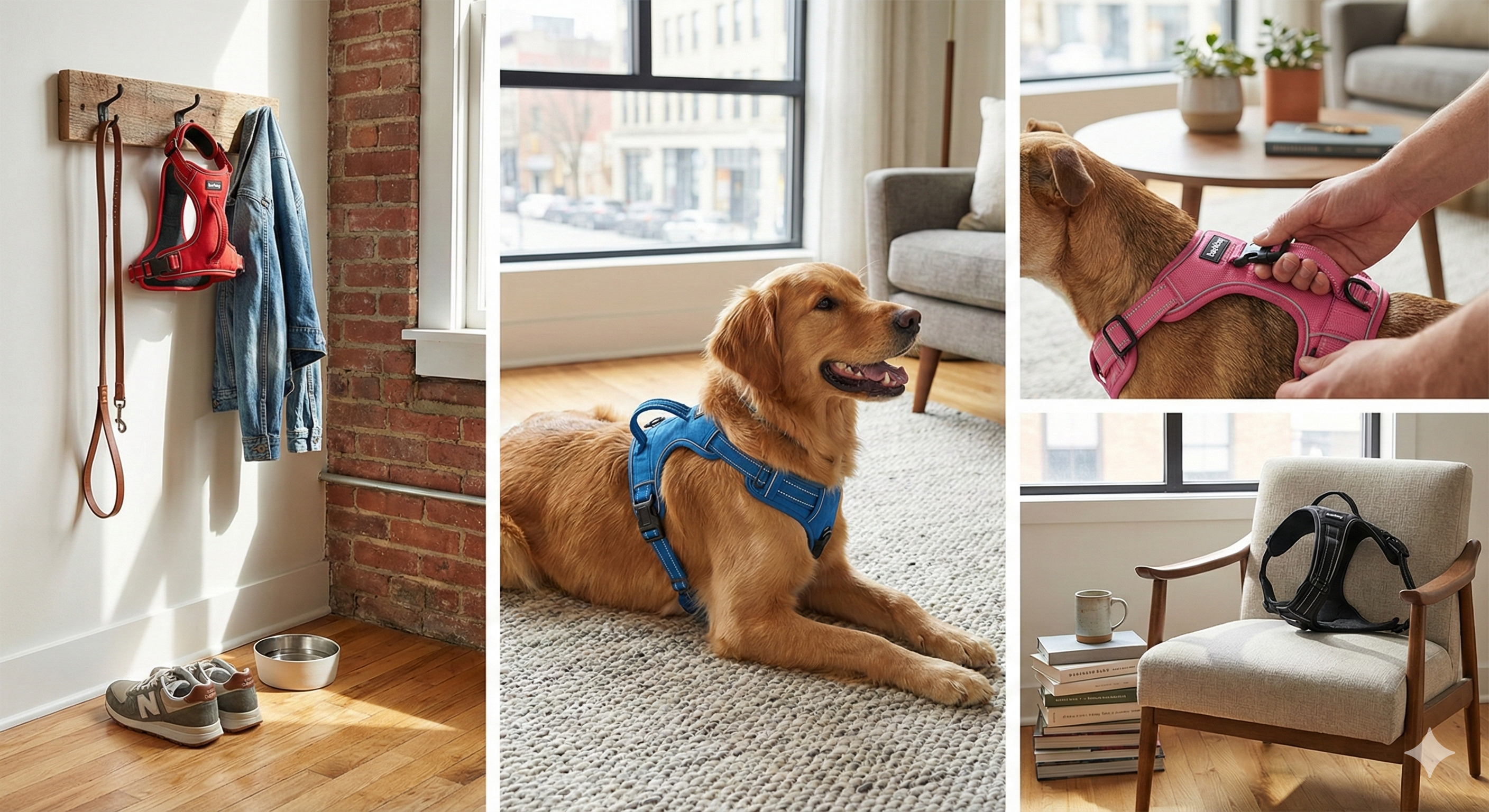 No Pull Dog Harness