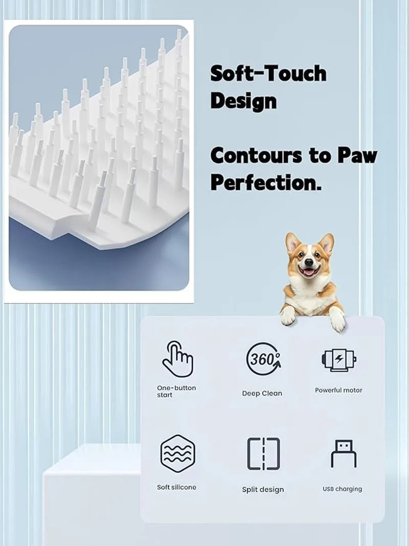 Portable Pet Paw Cleaner