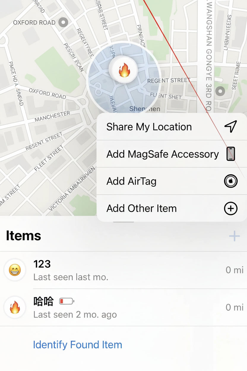 Apple Airtag Bluetooth GPS Tracker