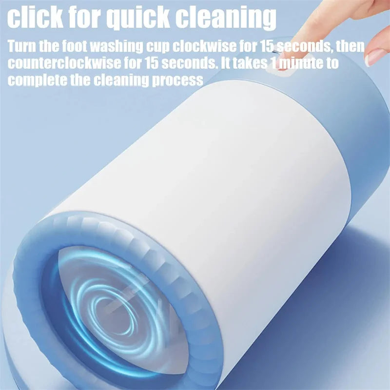 Portable Pet Paw Cleaner