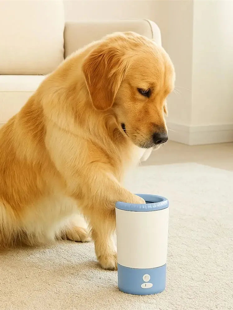 Portable Pet Paw Cleaner