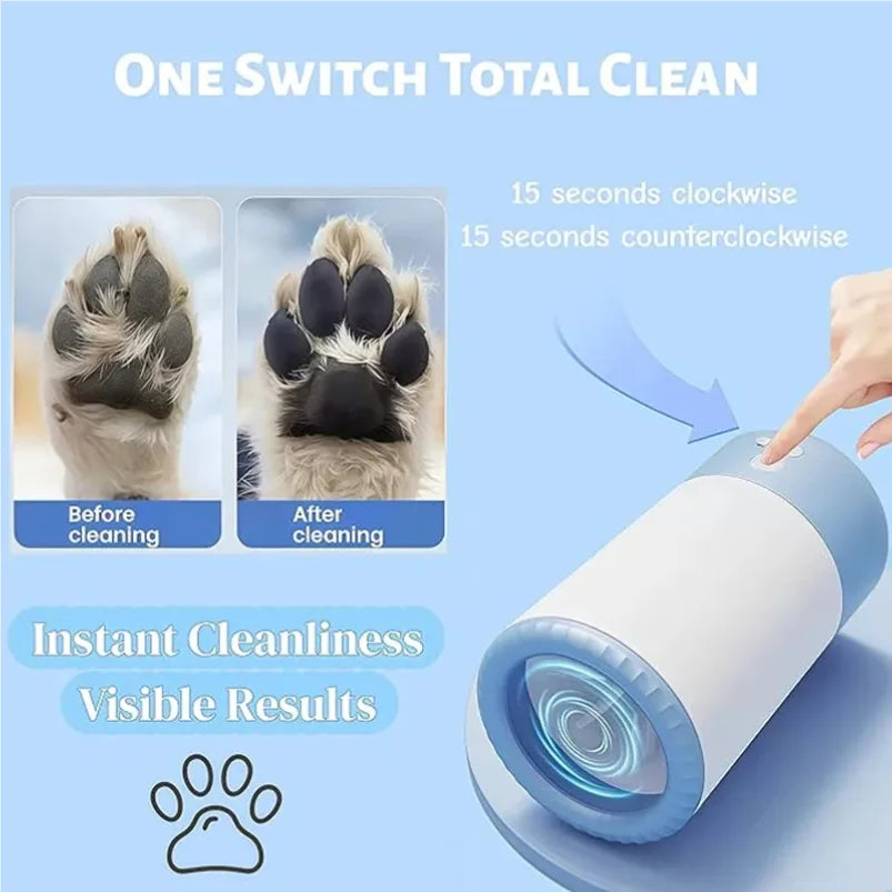 Portable Pet Paw Cleaner