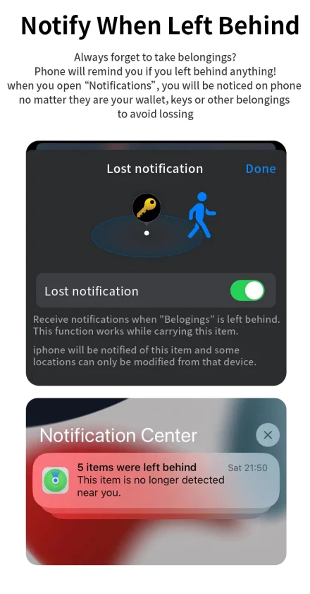 Apple Airtag Bluetooth GPS Tracker