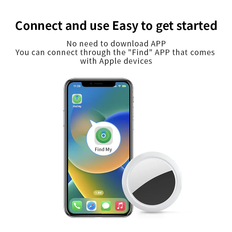 Apple Airtag Bluetooth GPS Tracker