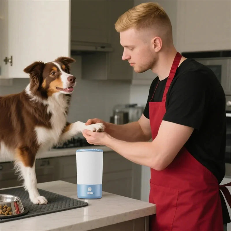 Portable Pet Paw Cleaner