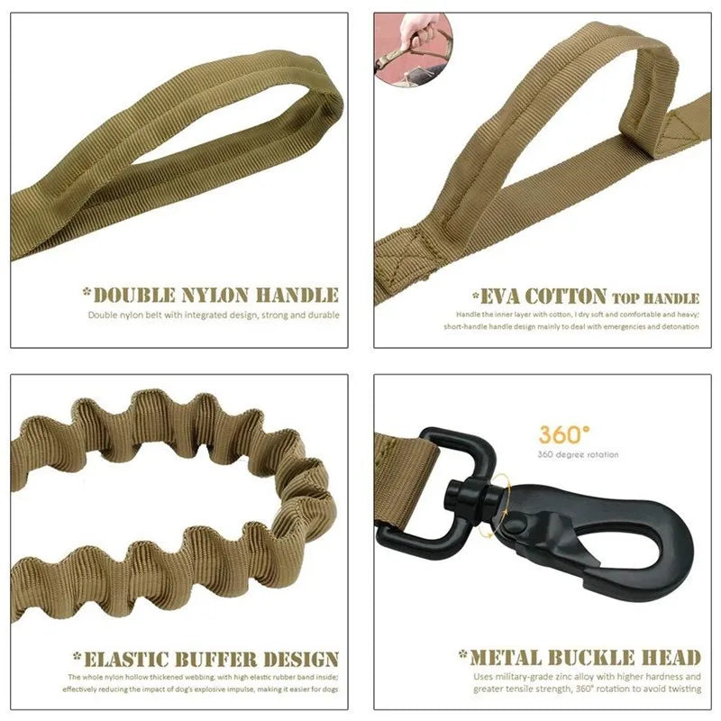 Tactical Dog Leash