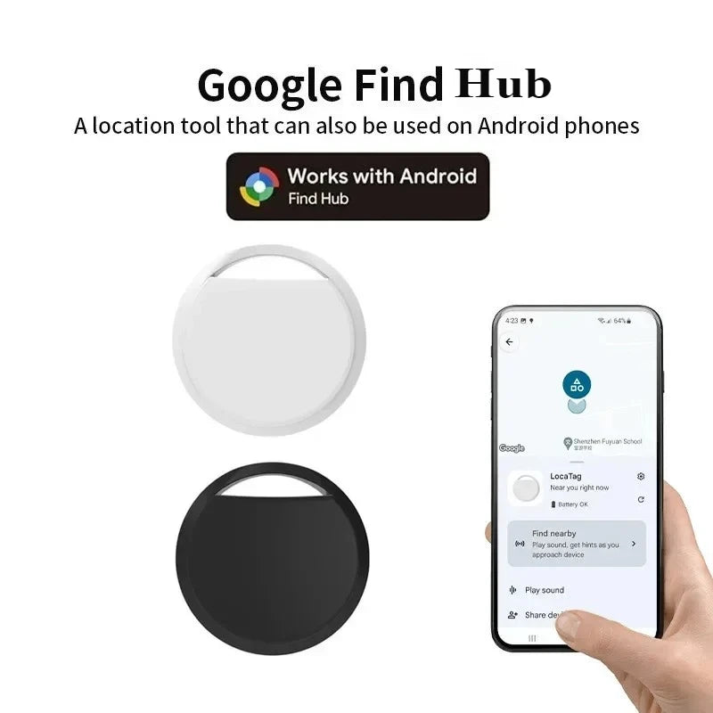 Android Airtag Tracker Google Find Hub Smart Tags