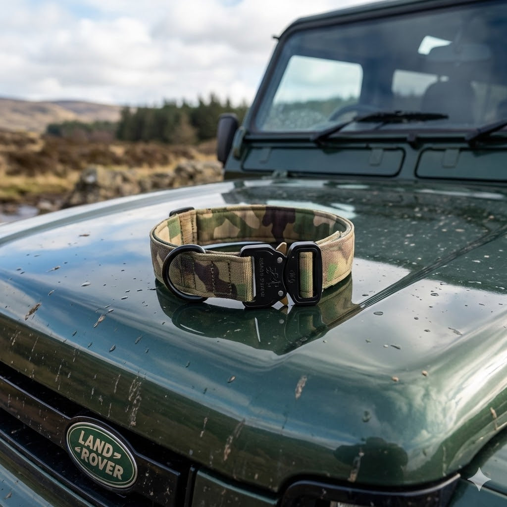Tactical Dog Collar