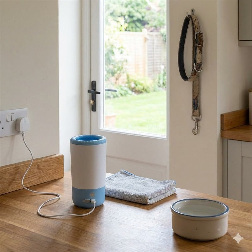 Portable Pet Paw Cleaner