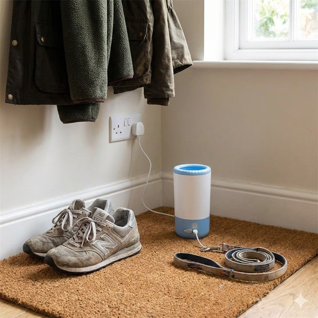 Portable Pet Paw Cleaner