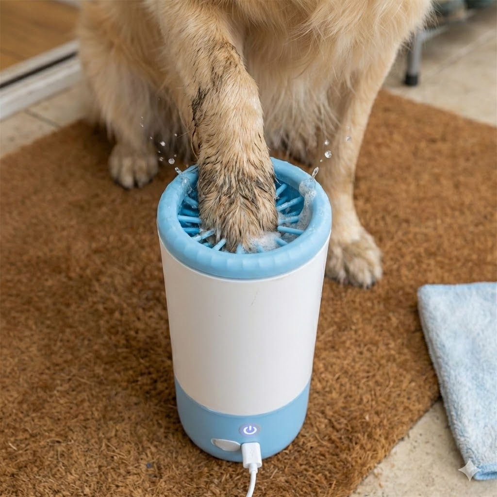 Portable Pet Paw Cleaner